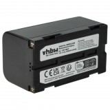 VHBW Videokamera akkumulátor Hitachi VM-BPL13J, VM-BPL13A, VM-BPL13, M-BPL30 - 4000 mAh 7,4 V Li-Ion