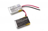VHBW Videokamera akkumulátor HPP452030-hoz - 440 mAh 3,7 V Li-polimer