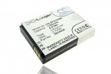 VHBW Videokamera akkumulátor ISaw A1-hez - 1300 mAh 3,7 V Li-Ion