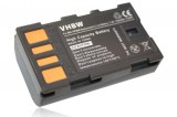 VHBW Videokamera akkumulátor JVC BN-VF808, BN-VF815, BN-VF808U, BN-VF815U - 750 mAh 7,4 V Li-Ion