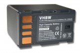 VHBW Videokamera akkumulátor JVC BN-VF823-hoz - 2100 mAh 7,2 V Li-Ion
