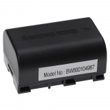 VHBW Videokamera akkumulátor JVC BN-VG114SU, BN-VG114, BN-VG114E, BN-VG114AC - 1200 mAh 3,6 V Li-Ion
