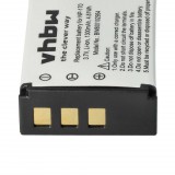 VHBW Videokamera akkumulátor Medion CB170, NP170, 084-07042L-062 kamerához - 1300 mAh 3,7 V Li-Ion