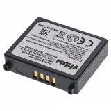 VHBW Videokamera akkumulátor Panasonic CGA-S303, CGA-S303E - 500 mAh 7,2 V Li-Ion