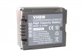 VHBW Videokamera akkumulátor Panasonic VW-VBG260, VW-VBG070, VW-VBG130 - 1000 mAh 7,2 V Li-Ion
