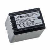 VHBW Videokamera akkumulátor Panasonic VW-VBK180, VW-VBT190, VW-VBK360 - 3400 mAh 3,6 V Li-Ion
