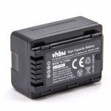 VHBW Videokamera akkumulátor Panasonic VW-VBT190-hez - 1600 mAh 3,6 V Li-Ion