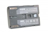 VHBW Videokamera akkumulátor Samsung SBL-110, SB-L110, SBL110 - 600 mAh 7,2 V Li-Ion