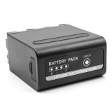 VHBW Videokamera akkumulátor Sony NP-F930, NP-F950, NP-F950/B, NP-F930/B - 10200 mAh 7,4 V Li-Ion