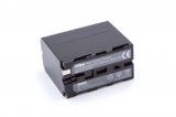 VHBW Videokamera akkumulátor Sony NP-F930, NP-F950, NP-F950/B, NP-F930/B - 6000 mAh 7,2 V Li-Ion