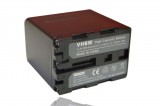 VHBW Videokamera akkumulátor Sony NP-FM91, NP-FM90, NP-FM70, NP-FM50, NP-FM30 - 3200 mAh 7,2 V Li-Ion