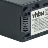 VHBW Videokamera akkumulátor Sony NP-FV40, NP-FV50, NP-FV100, NP-FV60, NP-FV30 - 2200 mAh 7,2 V Li-Ion