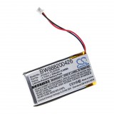 VHBW Videokamera elem ACME PL502548, FCHD17 kamerához - 550 mAh 3,7 V Li-polimer