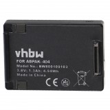 VHBW Videokamera elem GoPro ABPAK-404, BacPac 3661-093 kamerához - 1240 mAh 3,8 V Li-polimer