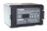 VHBW Videokamera elem Grundig BP-9, BP-8, BP-10-hez - 3200 mAh 7,2 V Li-Ion