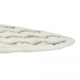 VHBW Vileda 146576 Steam Cleaner Mikroszálas Tépőzáras Fehér Szürke Felmosópárna