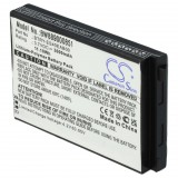 VHBW Vonalkód-leolvasó 82-118523-01, 82-118523-011 - 3000 mAh 3,7 V Li-polimer