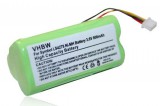 VHBW Vonalkód-leolvasó 82-67705-01 - 800mAh 3,6V NiMH akkumulátor