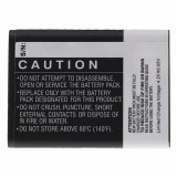 VHBW Vonalkód Olvasó POS Elem KAPACC0084090 - 950mAh 3,7V Li-Ion