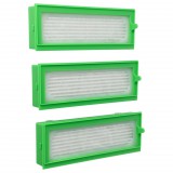 VHBW Vorwerk Kobold VR-300, VR-200 HEPA Szűrő 3x