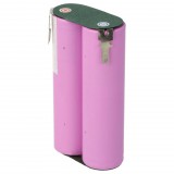 VHBW Wolf Garten Fűnyíró akkumulátor 171062117682, Accu80 - 2500 mAh 7,4 V Li-Ion