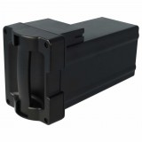 VHBW WOLF-Garten Fűnyíró Akkumulátor 4919 096, 4949066, 4937065, 4919096 - 5000 mAh 36,5 V Li-Ion