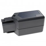 VHBW Wolf Garten Fűnyíró Akkumulátor 7420090, 7420072 - 2500 mAh 18 V Li-Ion, Sötétszürke