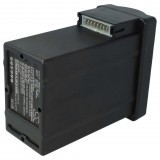 VHBW Wolf Garten PACK 1 Fűnyíró Akkumulátor, 4949066, 4937065 - 7500 mAh 36,5 V Li-Ion, Fekete