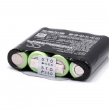 VHBW X-Rite SE15-26 Akkumulátor - 2000 mAh 4,8 V NiMH