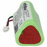 VHBW XB1705 akkumulátor - 2000 mAh, 3,6 V, NiMH