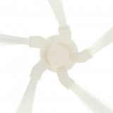 VHBW Xiaomi 20010000000024 Robotporszívó Oldalkefe, 5 Karú, Fehér