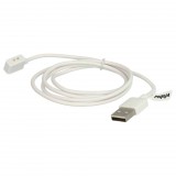 VHBW Xiaomi Mi Band 8, Redmi Band 2 Fitness Tracker Töltőkábel - 100 cm, fehér