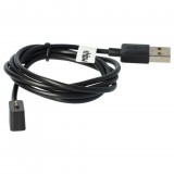 VHBW Xiaomi Mi Band 8, Redmi Band 2 Fitness Tracker Töltőkábel - 100 cm, fekete