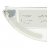 VHBW Xiaomi Roborock S6 Felmosó Tányér - 140 ml, ABS Műanyag, Átlátszó