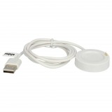 VHBW Xiaomi Watch USB Töltőállomás - 102 cm, Fehér