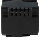 VHBW Yard Force 862601, 0862622, 0862622001 Fűnyíró Akkumulátor - 4000 mAh 25,2 V Li-Ion, Fekete