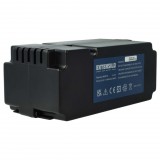 VHBW Yard Force Fűnyíró Akkumulátor 862601, 0862622, 0862622001 - 5000 mAh 25,2 V Li-Ion, Fekete