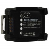 VHBW Zebra BT-000398, BT-000397 Vonalkód-leolvasó POS Akkumulátor - 450 mAh 3,85 V Li-Ion