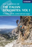 Via Ferratas of Italian Dolomites: Vol 1 - Cicerone Press