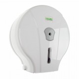 Vialli Mini toalettpapír adagoló ABS műanyag, fehér