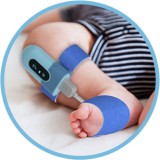 Viatom Baby véroxigénszintmérő készülék, csecsemő pulzoximéter