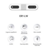 Viatom ER1-LW 24 órás EKG Holter rögzítő Mobil EKG Holter