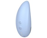 Vibeconnect - akkus, vízálló csiklóizgató (kék)