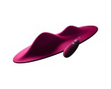 VibePad - 2 motoros, rádiós párna vibrátor (lila)