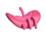 VibePad Rideon - pulzáló G-pont és csiklóizgató hinta (pink)