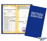 Vicces bizonyítvány, Érettségi