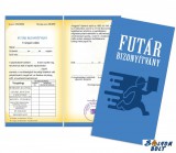 Vicces bizonyítvány, Futár