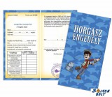 Vicces bizonyítvány, Horgász engedély