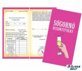 Vicces bizonyítvány, Sógornő bizonyítvány