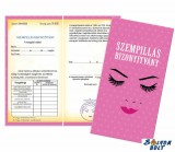 Vicces bizonyítvány, Szempillás